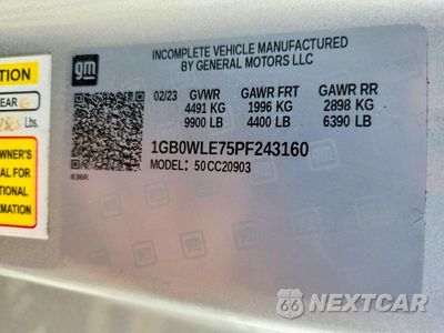 Zdjęcie 12 z 12 samochodu: 2023 CHEVROLET SILVERADO C1500 HEAVY DUTY VIN:1GB0WLE75PF243160 - miniatura