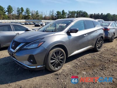 2023 NISSAN MURANO SL 5N1AZ2CS5PC125308 - główne zdjęcie licytacji z USA - miniatura
