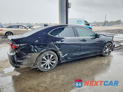 Trzecie zdjęcie samochodu z tyłu: 2016 ACURA TLX VIN:19UUB1F35GA002013 - miniatura