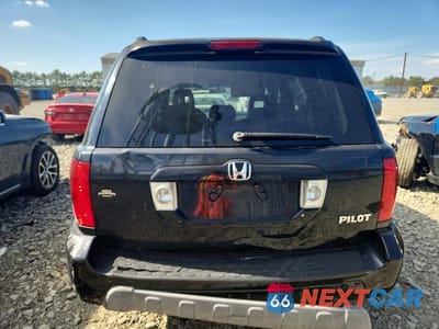 Zdjęcie 6 z 11 samochodu: 2004 HONDA PILOT EXL VIN:2HKYF187X4H605001 - miniatura