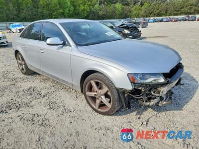 Czwarte zdjęcie samochodu z boku: 2012 AUDI A4 PREMIUM VIN:WAUBFAFL5CN005875 - miniatura