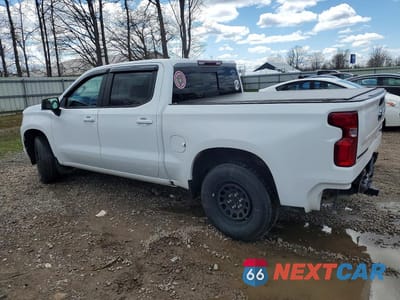 Drugie zdjęcie samochodu z przodu: 2023 CHEVROLET SILVERADO K1500 RST VIN:3GCUDEE80PG222156 - miniatura