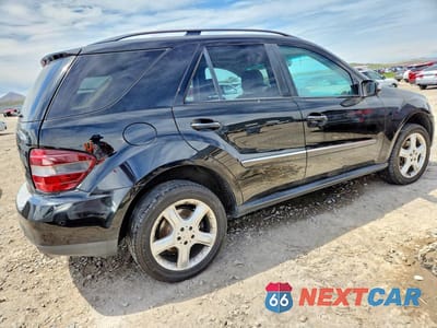 Trzecie zdjęcie samochodu z tyłu: 2008 MERCEDES-BENZ ML 350 VIN:4JGBB86E58A385206 - miniatura