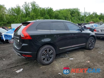Trzecie zdjęcie samochodu z tyłu: 2017 VOLVO XC60 T5 DYNAMIC VIN:YV440MDRXH2035739 - miniatura