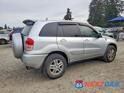 Trzecie zdjęcie samochodu z tyłu: 2002 TOYOTA RAV4 BASE VIN:JTEHH20V226045410 - miniatura