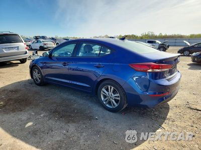 Drugie zdjęcie samochodu z przodu: 2018 HYUNDAI ELANTRA SEL VIN:5NPD84LF6JH357981 - miniatura