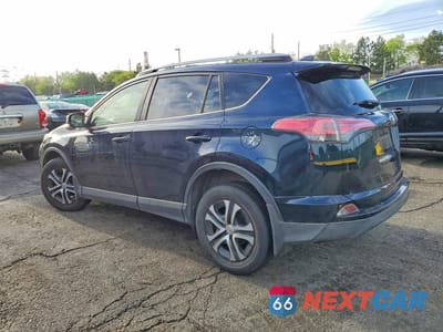 Drugie zdjęcie samochodu z przodu: 2018 TOYOTA RAV4 LE VIN:JTMBFREV3JJ255320 - miniatura