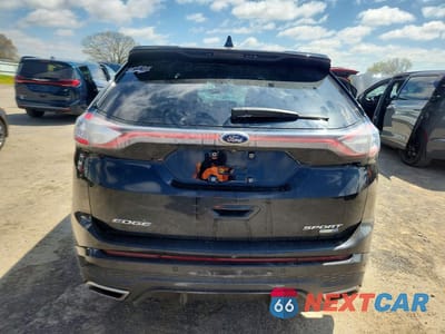 Zdjęcie 6 z 13 samochodu: 2018 FORD EDGE SPORT VIN:2FMPK4APXJBC06062 - miniatura
