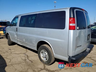 Drugie zdjęcie samochodu z przodu: 2020 CHEVROLET EXPRESS G2500 LS VIN:1GAWGEFG7L1254755 - miniatura