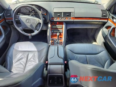 Zdjęcie 8 z 11 samochodu: 1998 MERCEDES-BENZ S 320W VIN:WDBGA32G6WA377134 - miniatura