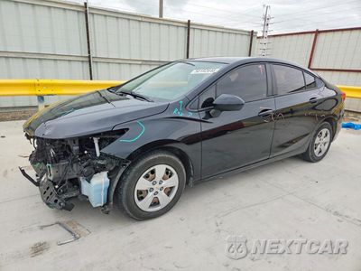 2018 CHEVROLET CRUZE LS 1G1BC5SMXJ7120984 - główne zdjęcie licytacji z USA - miniatura
