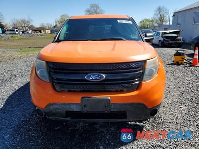 Piąte zdjęcie samochodu w środku: 2015 FORD EXPLORER POLICE INTERCEPTOR VIN:1FM5K8AR9FGB51684 - miniatura