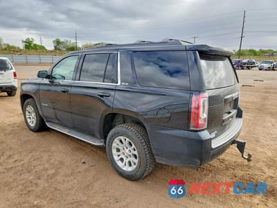 Drugie zdjęcie samochodu z przodu: 2020 GMC YUKON SLE VIN:1GKS2AKC5LR123345 - miniatura