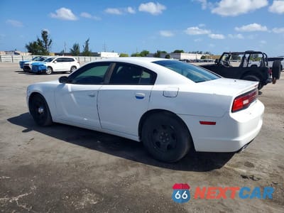 Drugie zdjęcie samochodu z przodu: 2012 DODGE CHARGER POLICE VIN:2C3CDXAT5CH172399 - miniatura
