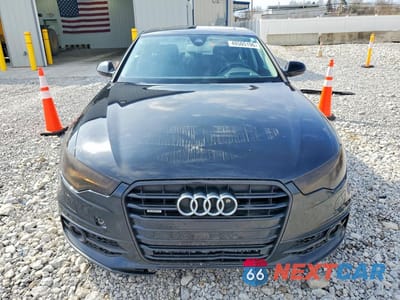 Piąte zdjęcie samochodu w środku: 2012 AUDI A6 VIN:WAUBGAFC6CN013822 - miniatura