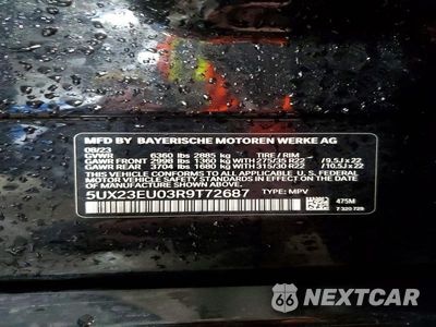 Zdjęcie 13 z 13 samochodu: 2024 BMW X5 XDRIVE40I VIN:5UX23EU03R9T72687 - miniatura