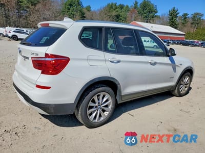 Trzecie zdjęcie samochodu z tyłu: 2017 BMW X3 XDRIVE28I VIN:5UXWX9C30H0W76765 - miniatura