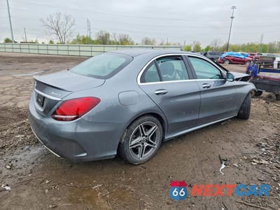Trzecie zdjęcie samochodu z tyłu: 2021 MERCEDES-BENZ C 300 4MATIC VIN:W1KWF8EB6MR650041 - miniatura