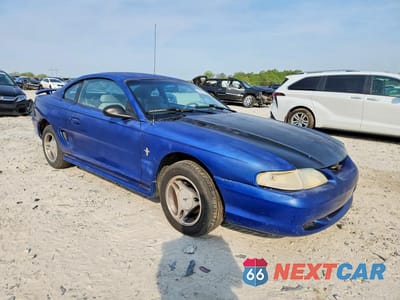 Czwarte zdjęcie samochodu z boku: 1997 FORD MUSTANG VIN:1FALP404XVF207704 - miniatura
