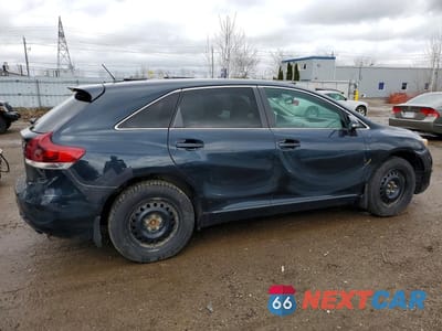 Trzecie zdjęcie samochodu z tyłu: 2013 TOYOTA VENZA LE VIN:4T3BA3BB4DU034451 - miniatura