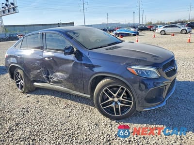 Czwarte zdjęcie samochodu z boku: 2016 MERCEDES-BENZ GLE COUPE 450 4MATIC VIN:4JGED6EB9GA029732 - miniatura