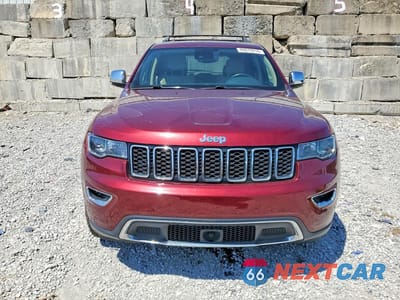 Piąte zdjęcie samochodu w środku: 2018 JEEP GRAND CHEROKEE LIMITED VIN:1C4RJFBM4JC469325 - miniatura