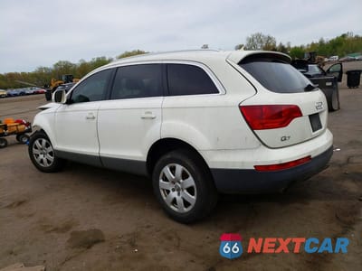 Drugie zdjęcie samochodu z przodu: 2007 AUDI Q7 3.6 QUATTRO PREMIUM VIN:WA1BY94L37D079476 - miniatura