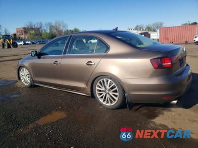 Drugie zdjęcie samochodu z przodu: 2016 VOLKSWAGEN JETTA SEL VIN:3VWL17AJXGM203430 - miniatura