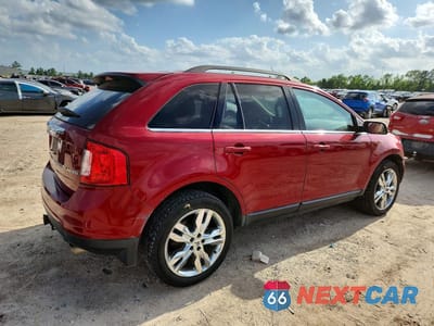 Trzecie zdjęcie samochodu z tyłu: 2013 FORD EDGE LIMITED VIN:2FMDK3KC0DBB77877 - miniatura
