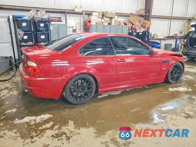 Trzecie zdjęcie samochodu z tyłu: 2003 BMW M3 VIN:WBSBL93403JR23167 - miniatura