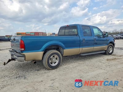 Trzecie zdjęcie samochodu z tyłu: 2000 FORD F250 SUPER DUTY VIN:1FTNW20FXYEC10947 - miniatura