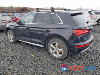 Drugie zdjęcie samochodu z przodu: 2020 AUDI Q5 PREMIUM VIN:WA1ANAFY2L2026983 - miniatura