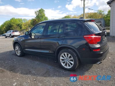Drugie zdjęcie samochodu z przodu: 2016 BMW X3 XDRIVE28I VIN:5UXWX9C51G0D67406 - miniatura