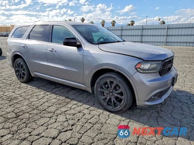 Czwarte zdjęcie samochodu z boku: 2019 DODGE DURANGO SXT VIN:1C4RDHAG3KC573269 - miniatura