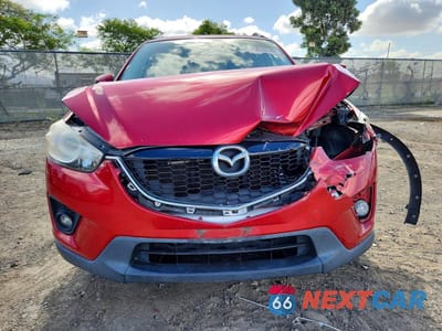Piąte zdjęcie samochodu w środku: 2015 MAZDA CX-5 TOURING VIN:JM3KE2CY4F0513761 - miniatura