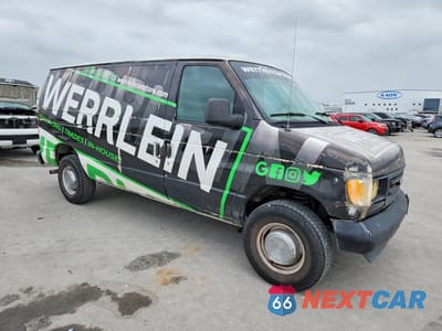 Czwarte zdjęcie samochodu z boku: 2006 FORD ECONOLINE E250 VAN VIN:1FTNE24W36HA75478 - miniatura