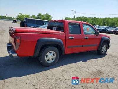 Trzecie zdjęcie samochodu z tyłu: 2008 CHEVROLET COLORADO LT VIN:1GCCS339088183657 - miniatura