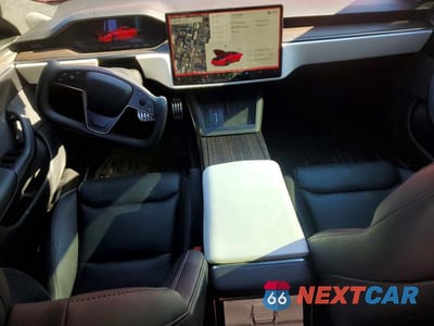 Zdjęcie 8 z 12 samochodu: 2021 TESLA MODEL S VIN:5YJSA1E6XMF441750 - miniatura