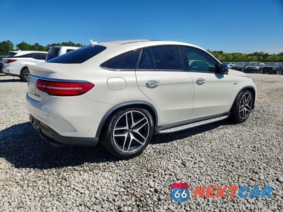 Trzecie zdjęcie samochodu z tyłu: 2019 MERCEDES-BENZ GLE COUPE 43 AMG VIN:4JGED6EB5KA140500 - miniatura