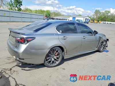 Trzecie zdjęcie samochodu z tyłu: 2016 LEXUS GS F BASE VIN:JTHBP1BL3GA000322 - miniatura