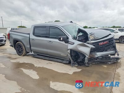 Czwarte zdjęcie samochodu z boku: 2026 GMC SIERRA K1500 ELEVATION VIN:3GTUUCED4TG134450 - miniatura