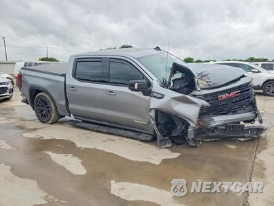 Czwarte zdjęcie samochodu z boku: 2026 GMC SIERRA K1500 ELEVATION VIN:3GTUUCED4TG134450 - miniatura