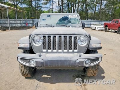 Piąte zdjęcie samochodu w środku: 2022 JEEP WRANGLER UNLIMITED SAHARA VIN:1C4HJXEN9NW254078 - miniatura
