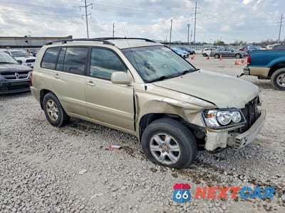 Czwarte zdjęcie samochodu z boku: 2003 TOYOTA HIGHLANDER SPORT VIN:JTEHF21A830125557 - miniatura