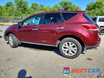 Drugie zdjęcie samochodu z przodu: 2011 NISSAN MURANO S VIN:JN8AZ1MW9BW160204 - miniatura