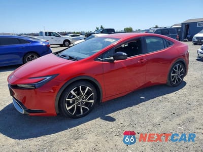 2024 TOYOTA PRIUS PRIME XSE JTDACACU8R3034408 - główne zdjęcie licytacji z USA - miniatura