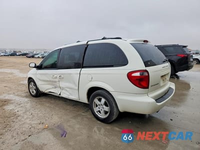 Drugie zdjęcie samochodu z przodu: 2005 DODGE GRAND CARAVAN SXT VIN:2D4GP44L65R203822 - miniatura