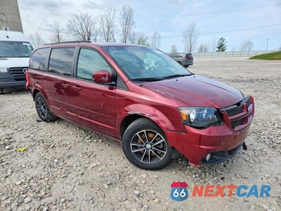 Czwarte zdjęcie samochodu z boku: 2017 DODGE GRAND CARAVAN GT VIN:2C4RDGEG2HR714241 - miniatura