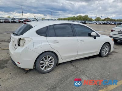 Trzecie zdjęcie samochodu z tyłu: 2014 SUBARU IMPREZA PREMIUM VIN:JF1GPAC68E8227337 - miniatura