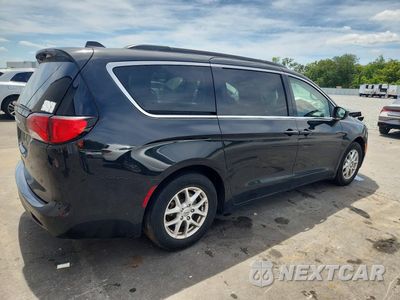 Trzecie zdjęcie samochodu z tyłu: 2021 CHRYSLER VOYAGER LXI VIN:2C4RC1DG1MR512714 - miniatura